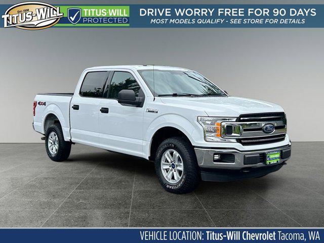 used 2018 Ford F-150 car, priced at $26,550