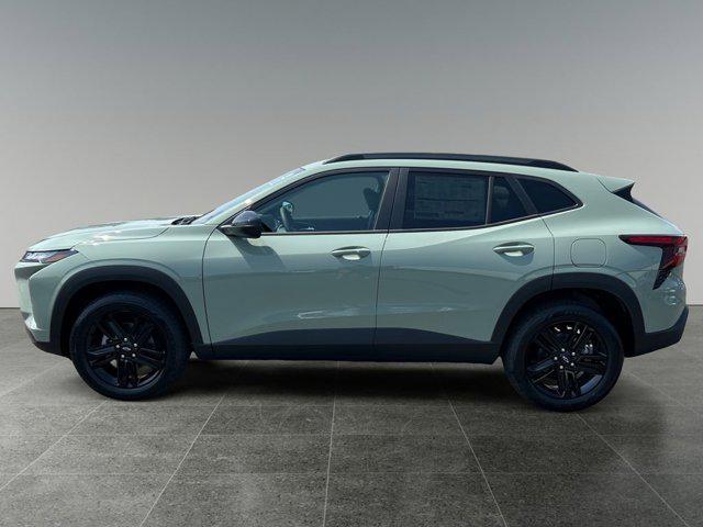 new 2025 Chevrolet Trax car, priced at $26,690