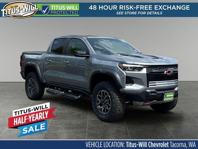 new 2025 Chevrolet Colorado car, priced at $54,990