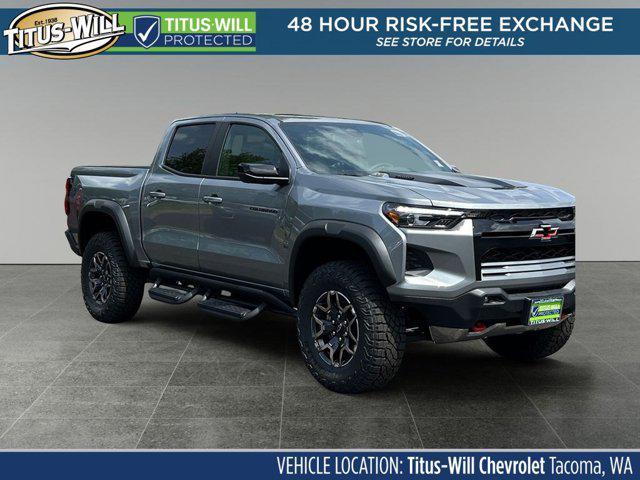 new 2025 Chevrolet Colorado car, priced at $54,990