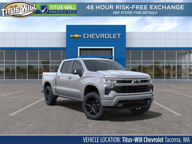 new 2025 Chevrolet Silverado 1500 car, priced at $65,655