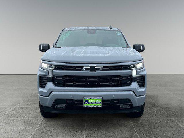 new 2025 Chevrolet Silverado 1500 car, priced at $65,655