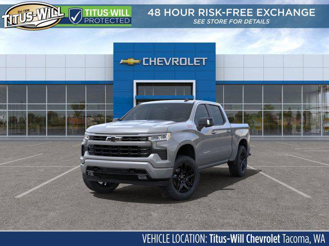 new 2025 Chevrolet Silverado 1500 car, priced at $65,655