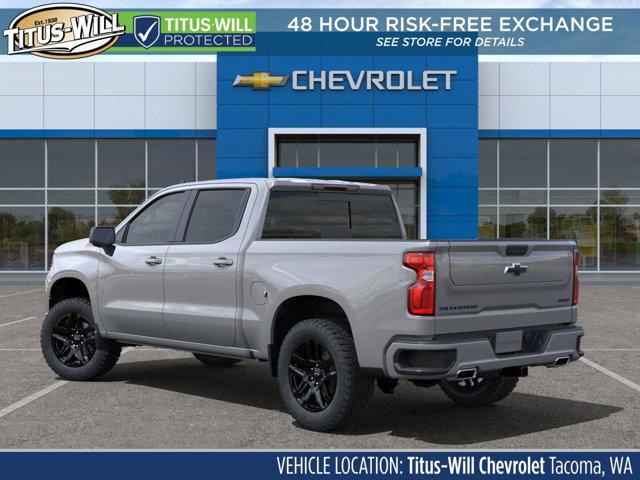 new 2025 Chevrolet Silverado 1500 car, priced at $65,655