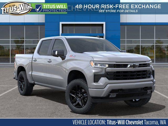 new 2025 Chevrolet Silverado 1500 car, priced at $65,655