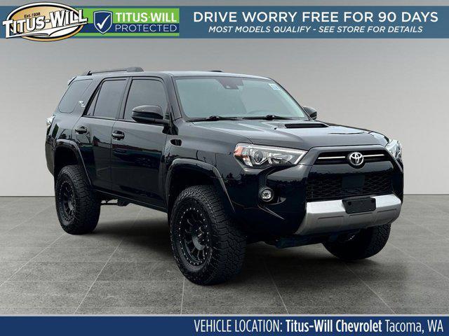 used 2022 Toyota 4Runner car, priced at $42,999