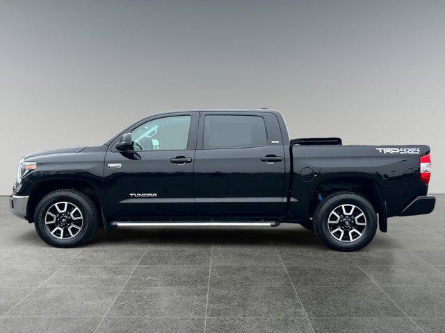 used 2021 Toyota Tundra car, priced at $46,550