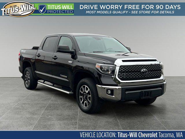 used 2021 Toyota Tundra car, priced at $46,550