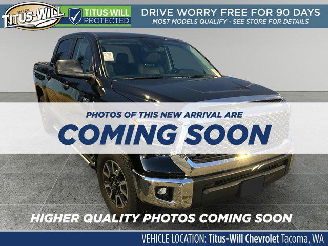 used 2021 Toyota Tundra car, priced at $46,977