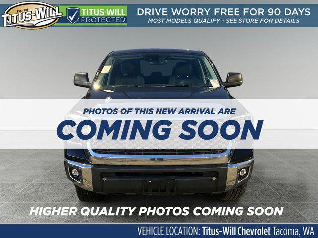 used 2021 Toyota Tundra car, priced at $46,977