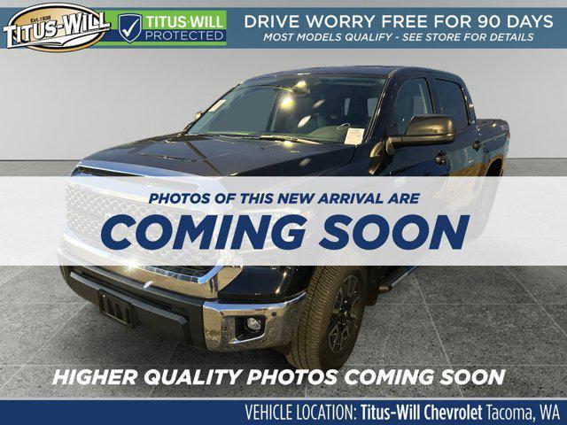 used 2021 Toyota Tundra car, priced at $46,977