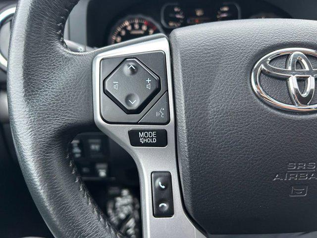 used 2021 Toyota Tundra car, priced at $46,550