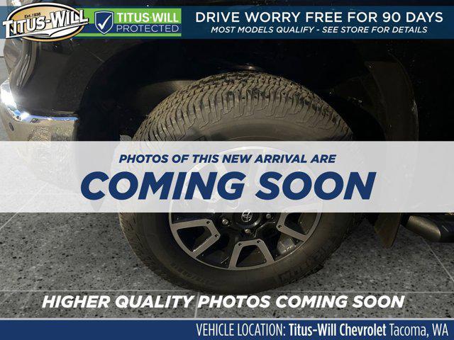 used 2021 Toyota Tundra car, priced at $46,977