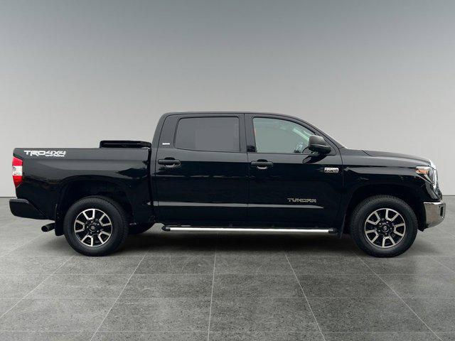 used 2021 Toyota Tundra car, priced at $46,550