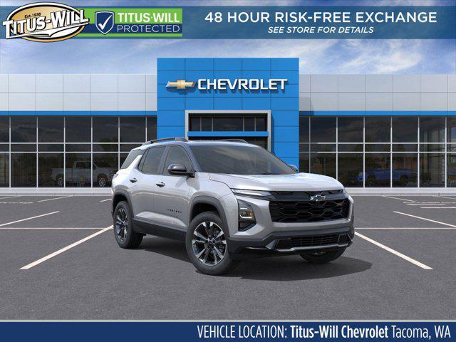 new 2026 Chevrolet Equinox car, priced at $38,840
