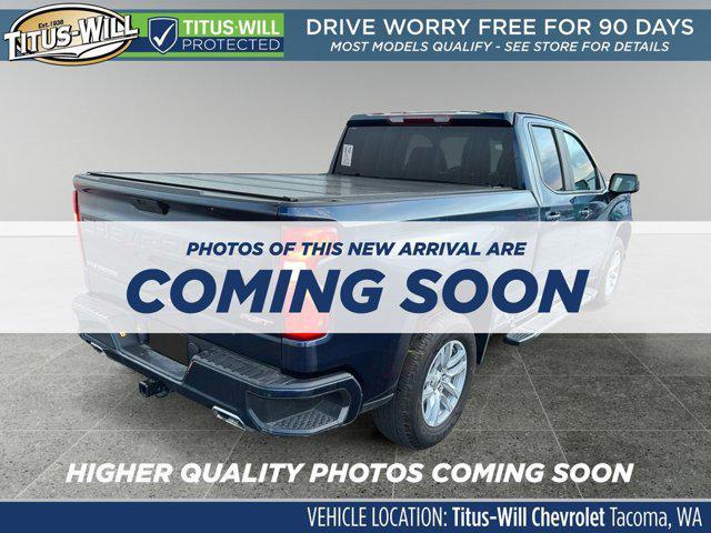 used 2022 Chevrolet Silverado 1500 car, priced at $41,450