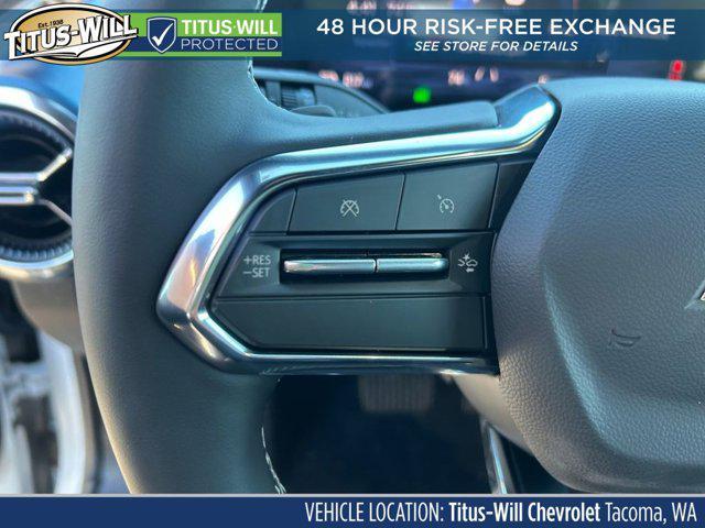 new 2024 Chevrolet Equinox EV car, priced at $48,545