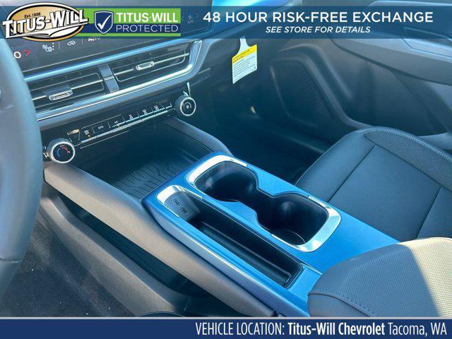 new 2024 Chevrolet Equinox EV car, priced at $48,545