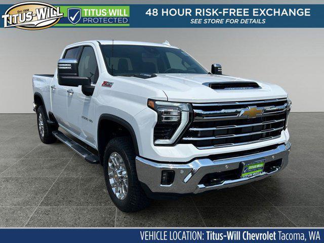 new 2025 Chevrolet Silverado 2500 car, priced at $83,900