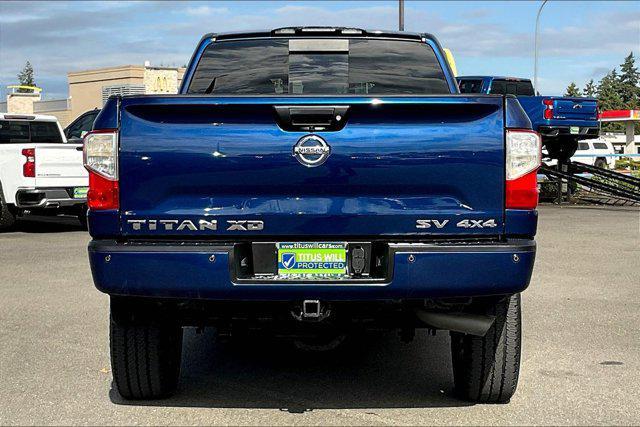 used 2019 Nissan Titan XD car, priced at $31,989