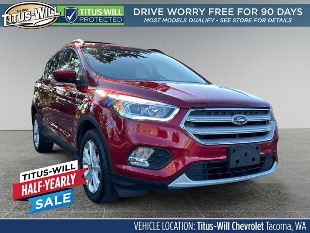 used 2019 Ford Escape car, priced at $18,544