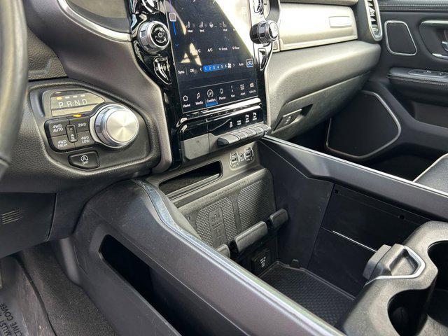 used 2023 Ram 1500 car, priced at $47,650