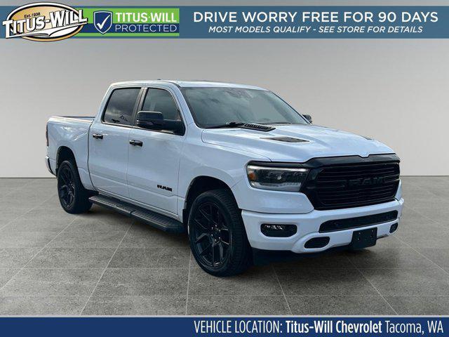 used 2023 Ram 1500 car, priced at $47,650