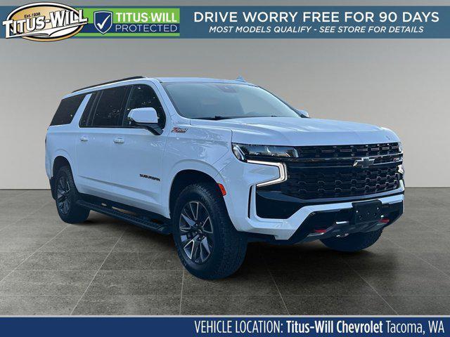 used 2023 Chevrolet Suburban car, priced at $65,984