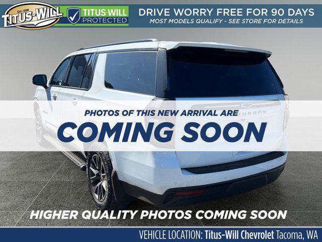 used 2023 Chevrolet Suburban car, priced at $65,984