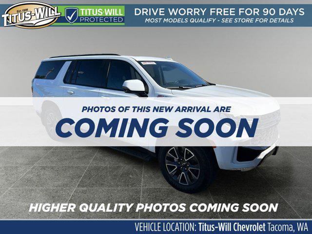 used 2023 Chevrolet Suburban car, priced at $65,984
