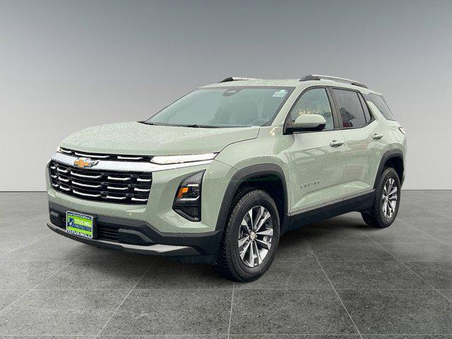 new 2025 Chevrolet Equinox car, priced at $34,145