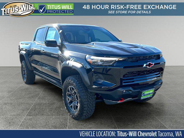 new 2024 Chevrolet Colorado car, priced at $52,010