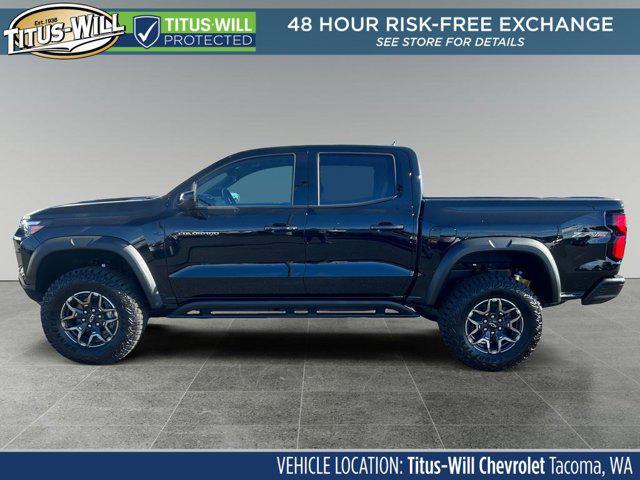 new 2024 Chevrolet Colorado car, priced at $52,010