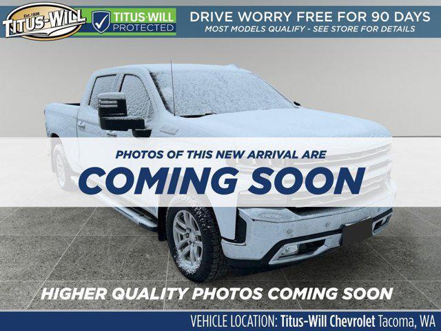 used 2021 Chevrolet Silverado 1500 car, priced at $41,850