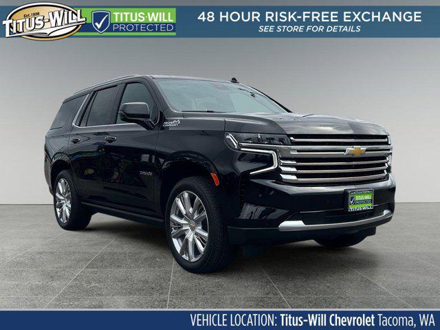 new 2024 Chevrolet Tahoe car, priced at $82,205