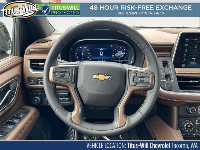 new 2024 Chevrolet Tahoe car, priced at $82,205