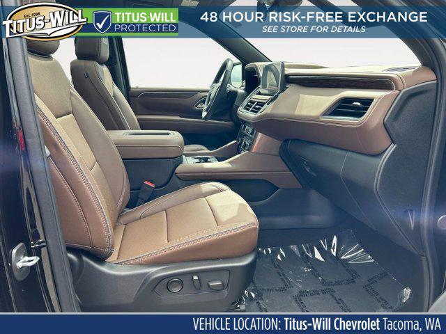 new 2024 Chevrolet Tahoe car, priced at $82,205