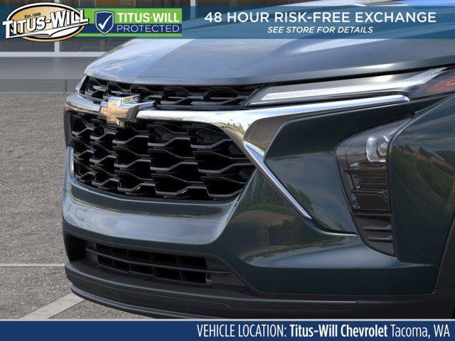 new 2025 Chevrolet Trax car, priced at $22,885