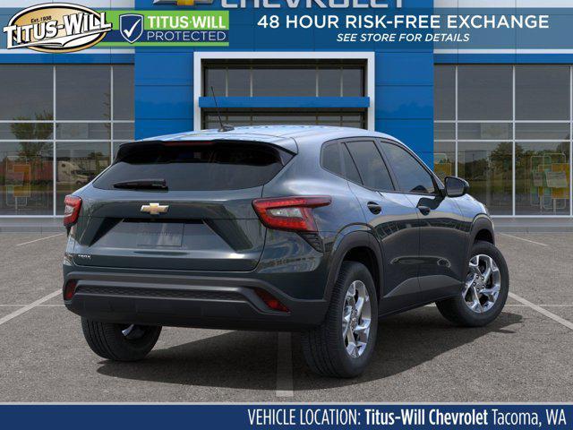 new 2025 Chevrolet Trax car, priced at $22,885