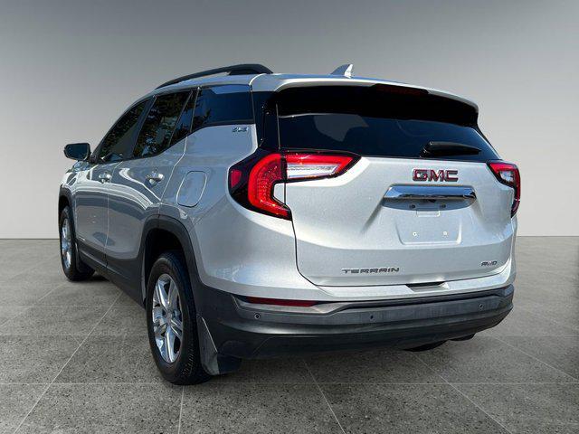 used 2022 GMC Terrain car, priced at $26,997