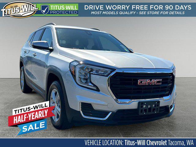 used 2022 GMC Terrain car, priced at $26,997