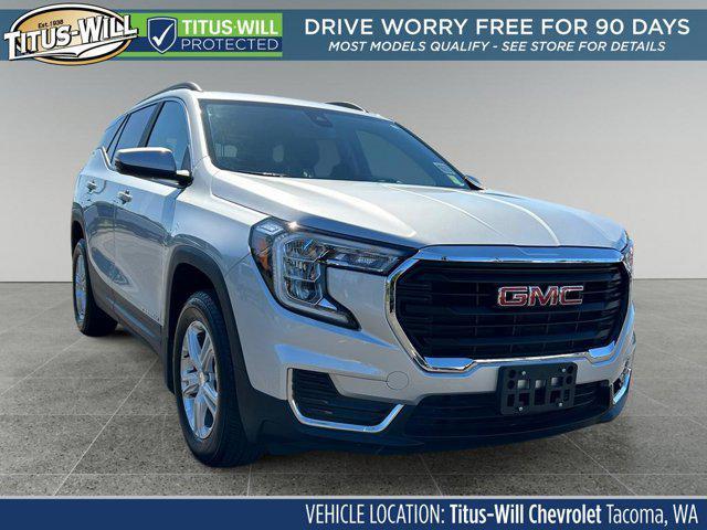 used 2022 GMC Terrain car, priced at $27,499
