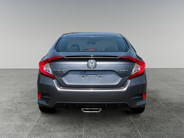 used 2021 Honda Civic car, priced at $22,996