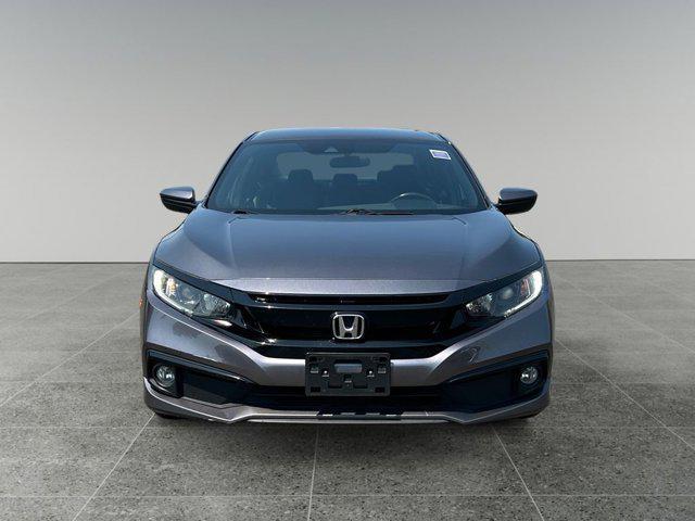 used 2021 Honda Civic car, priced at $22,996