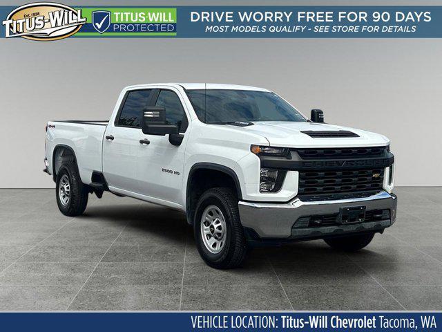 used 2022 Chevrolet Silverado 2500 car, priced at $51,744