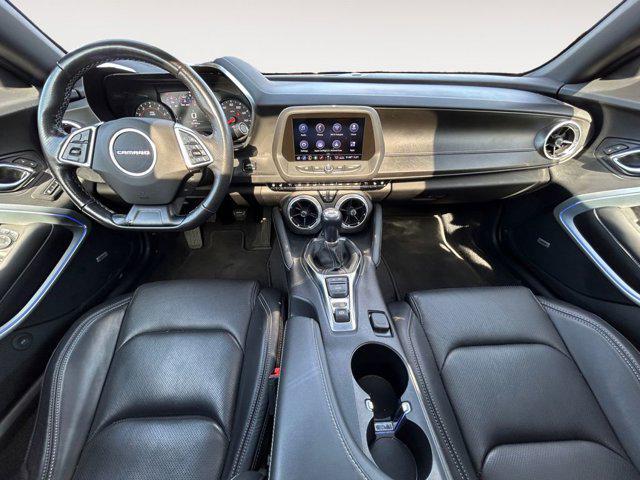 used 2020 Chevrolet Camaro car, priced at $27,859