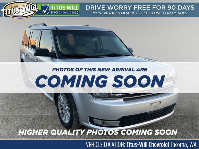 used 2019 Ford Flex car, priced at $17,550