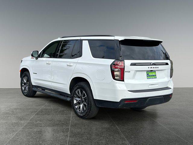 used 2023 Chevrolet Tahoe car, priced at $65,350