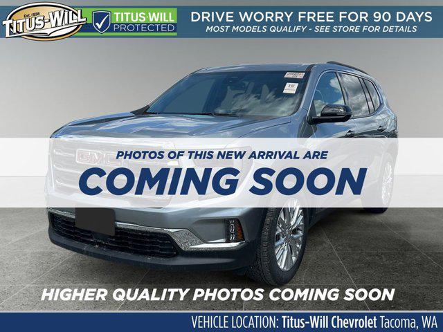 used 2024 GMC Acadia car, priced at $48,750