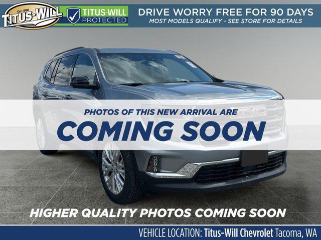 used 2024 GMC Acadia car, priced at $48,750